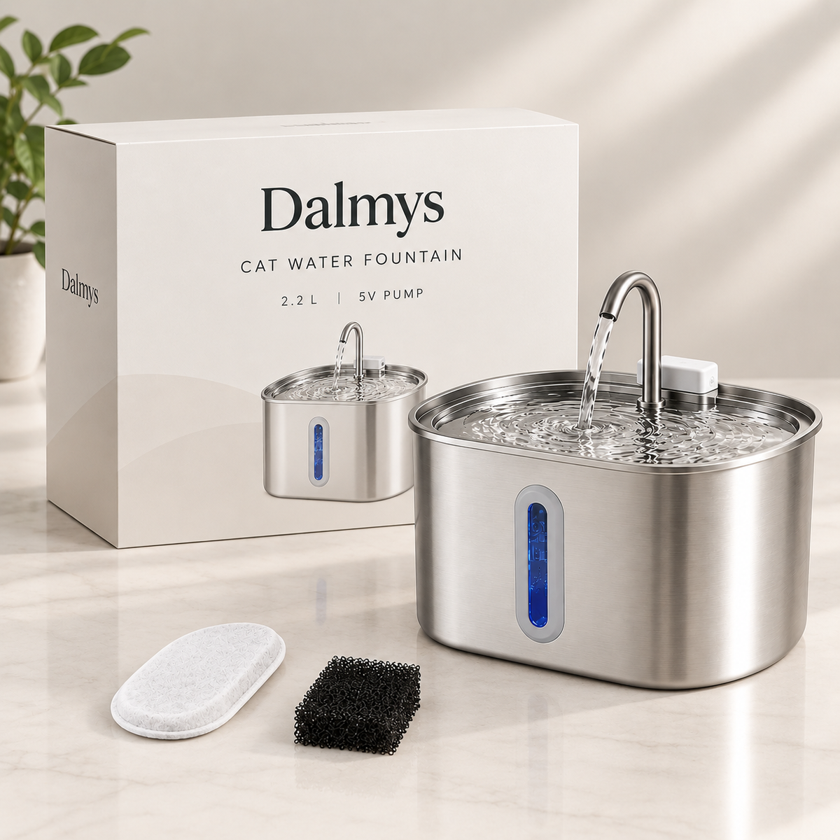 Dalmys Dricksfontän - 2.2 L